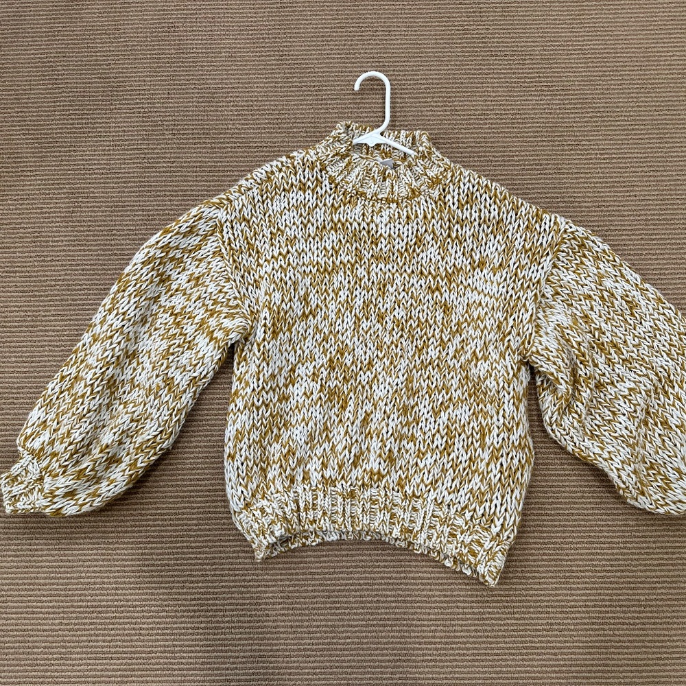 On trend sweater